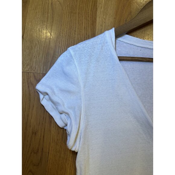 Standard James Perse T-Shirt Size 2 – Soft Cotton Classic Crewneck Premium Minim - Picture 5 of 7